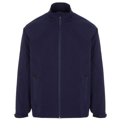 ProQuip Aqualite Waterproof Golf Jacket - Navy - thumbnail image 1