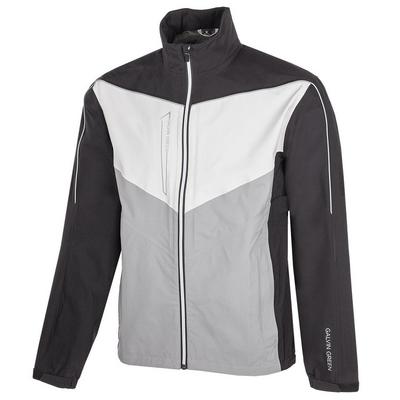 Galvin Green Armstrong GORE-TEX Paclite Waterproof Jacket - Black/Sharkskin/Cool Grey