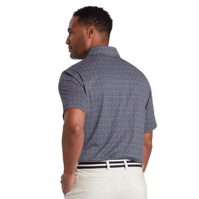 Ashworth Bowtie Leaf Golf Polo - Driver Navy - thumbnail image 2