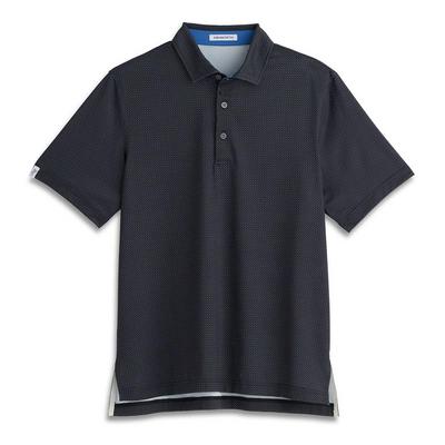 Ashworth Micro Dot Golf Polo - Black