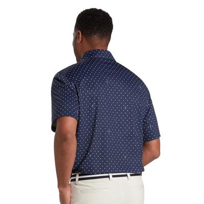 Ashworth Signature Golfman Golf Polo - Driver Navy - thumbnail image 2