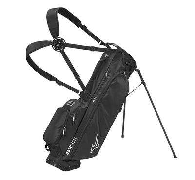 Mizuno BR-D1 Golf Stand Bag - Black Smoke