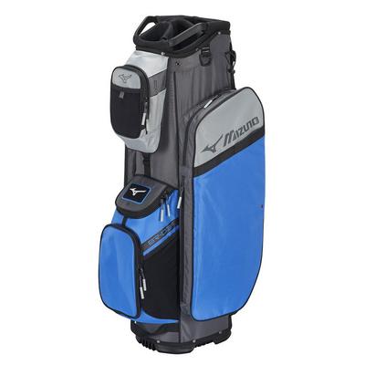 Mizuno BR-D3 Golf Trolley Bag - Brilliant Blue/Grey