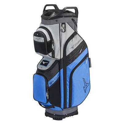 Mizuno BR-D4 Golf Trolley Bag - Brilliant Blue/Grey