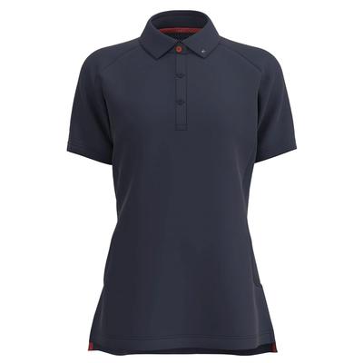 Forelson Batsford Ladies Button Golf Polo Shirt - Navy - thumbnail image 1