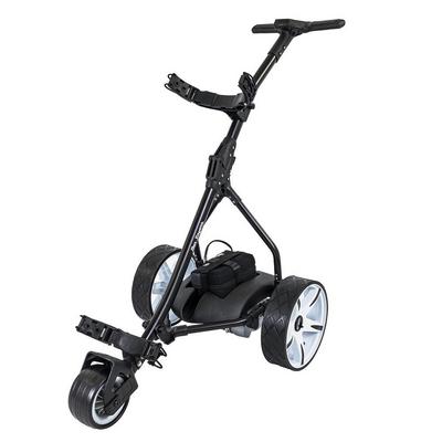 Ben Sayers Electric Golf Trolley - Black 18 Hole Lithium