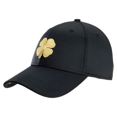 Black Clover Premium Clover Cap - Black/Gold