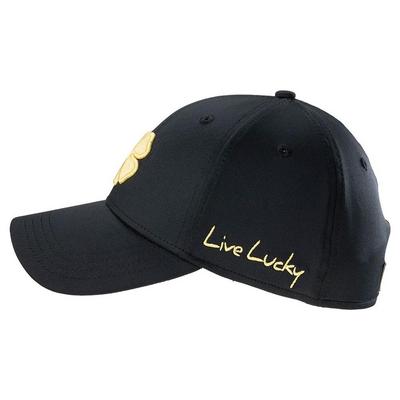 Black Clover Premium Clover Cap - Black/Gold - thumbnail image 3