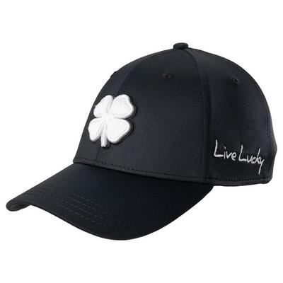 Black Clover Premium Clover Cap - Black/White