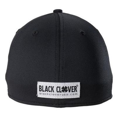 Black Clover Premium Clover Cap - Black/White - thumbnail image 5