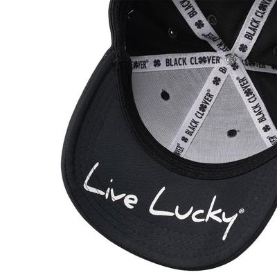 Black Clover Premium Clover Cap - Black/White - thumbnail image 6