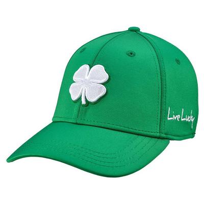 Black Clover Premium Clover Cap - Kelly Green