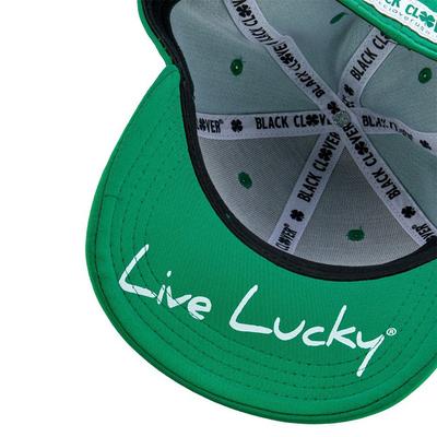 Black Clover Premium Clover Cap - Kelly Green - thumbnail image 5