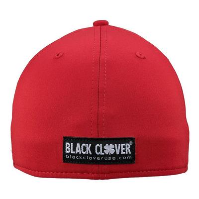 Black Clover Premium Clover Cap - Red - thumbnail image 4