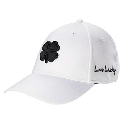 Black Clover Premium Clover Cap - White/Black