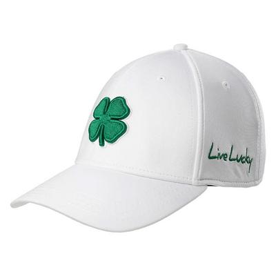 Black Clover Premium Clover Cap - White/Green