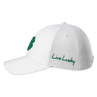 Black Clover Premium Clover Cap - White/Green - thumbnail image 4