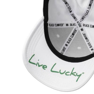 Black Clover Premium Clover Cap - White/Green - thumbnail image 6