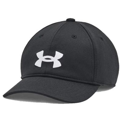 Under Armour Boys' UA Blitzing Adjustable Golf Cap - Black