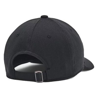 Under Armour Boys' UA Blitzing Adjustable Golf Cap - Black - thumbnail image 2