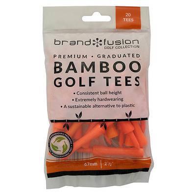 Brand Fusion Graduated Bamboo Tees - thumbnail image 4