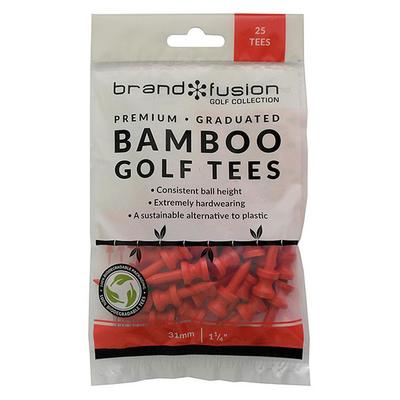 Brand Fusion Graduated Bamboo Tees - thumbnail image 9