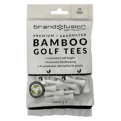 Brand Fusion Graduated Bamboo Tees - thumbnail image 11