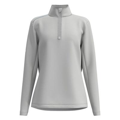 Forelson Broadway Ladies 1/4 Zip Underlayer - Grey - thumbnail image 1