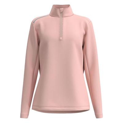 Forelson Broadway Ladies 1/4 Zip Underlayer - Pink - thumbnail image 1