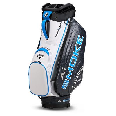 Callaway Ai Smoke Staff Trolley Golf Bag - thumbnail image 1