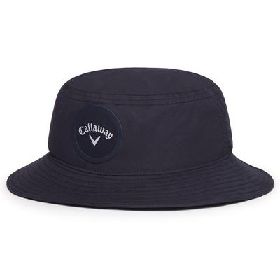 Callaway Aqua Dry Golf Bucket Hat - Caviar