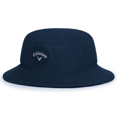 Callaway Aqua Dry Golf Bucket Hat - Navy