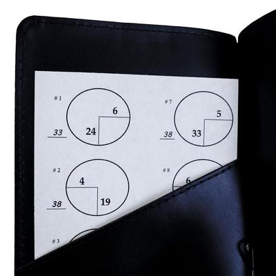 Callaway Bifold Scorecard Holder - thumbnail image 3