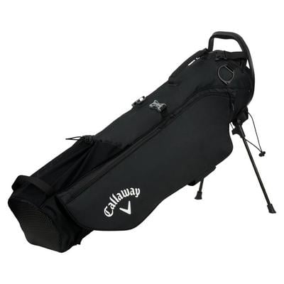 Callaway Carry Plus Golf Pencil Stand Bag - Black