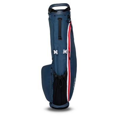 Callaway Carry Plus Golf Pencil Stand Bag - Navy/White/Red - thumbnail image 3