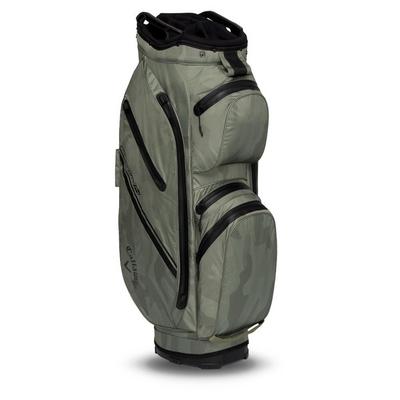 Callaway Chase 14 Dry Waterproof Golf Cart Bag - Green Camo - thumbnail image 2