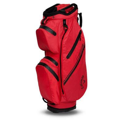 Callaway Chase 14 Dry Waterproof Golf Cart Bag - Red - thumbnail image 1