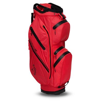 Callaway Chase 14 Dry Waterproof Golf Cart Bag - Red - thumbnail image 2