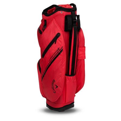 Callaway Chase 14 Dry Waterproof Golf Cart Bag - Red - thumbnail image 3