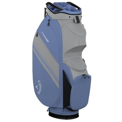 Callaway Chase 14 Golf Cart Bag - Silver - thumbnail image 2