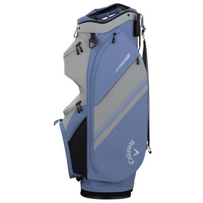 Callaway Chase 14 Golf Cart Bag - Silver - thumbnail image 5