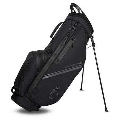 Callaway Chase Dry Waterproof Golf Stand Bag - Black