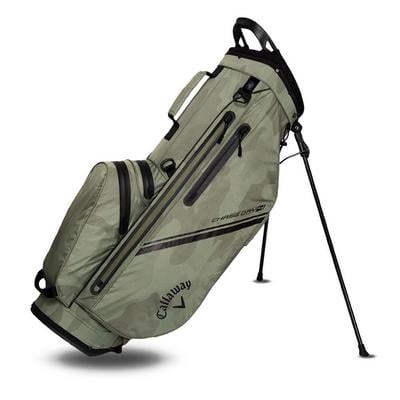 Callaway Chase Dry Waterproof Golf Stand Bag - Green Camo