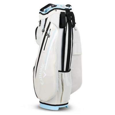 Callaway Chev 14 Plus Golf Cart Bag - Silver/Glacier - thumbnail image 5