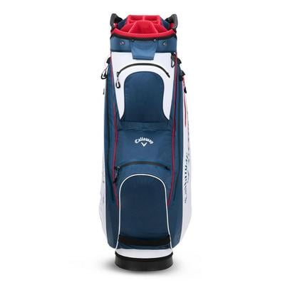 Callaway Chev Dry 14 Waterproof Golf Cart Bag - Navy/White/Red - thumbnail image 4