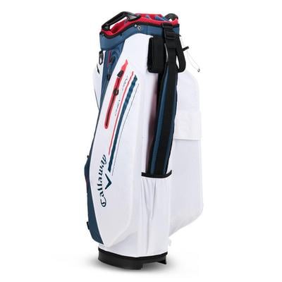 Callaway Chev Dry 14 Waterproof Golf Cart Bag - Navy/White/Red - thumbnail image 5