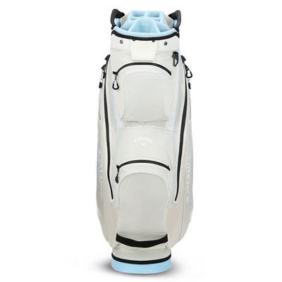 Callaway Chev Dry 14 Waterproof Golf Cart Bag - Silver/Glacier - thumbnail image 3