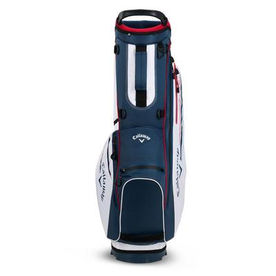 Callaway Chev Dry Golf Stand Bag - White/Navy/Red - thumbnail image 4