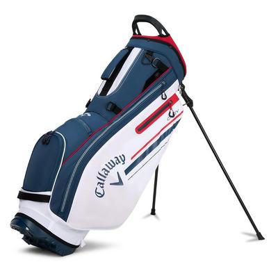 Callaway Chev Golf Stand Bag - Navy/White/Red