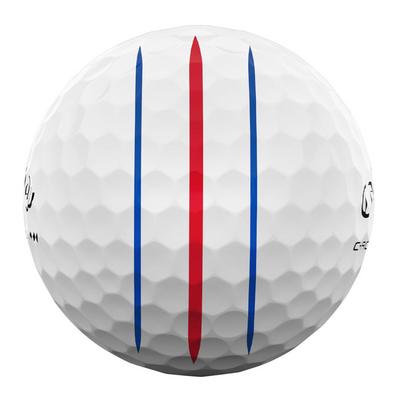 Callaway Chrome Tour Triple Diamond Triple Track Golf Balls - White - thumbnail image 5